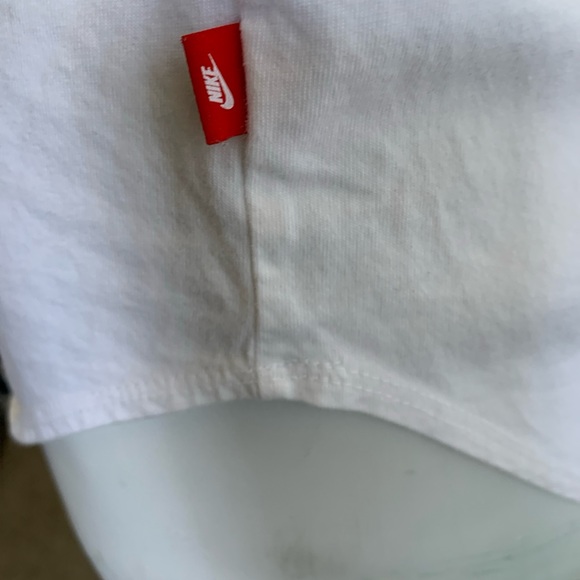 *NWOT* Nike spirit jersey women’s 3/4 sleeve white small T-shirt - Picture 4 of 5